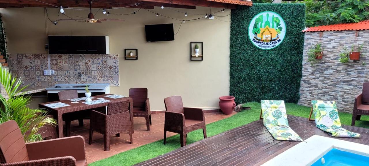 Appartement Casa 24 Puerto Iguazú Extérieur photo